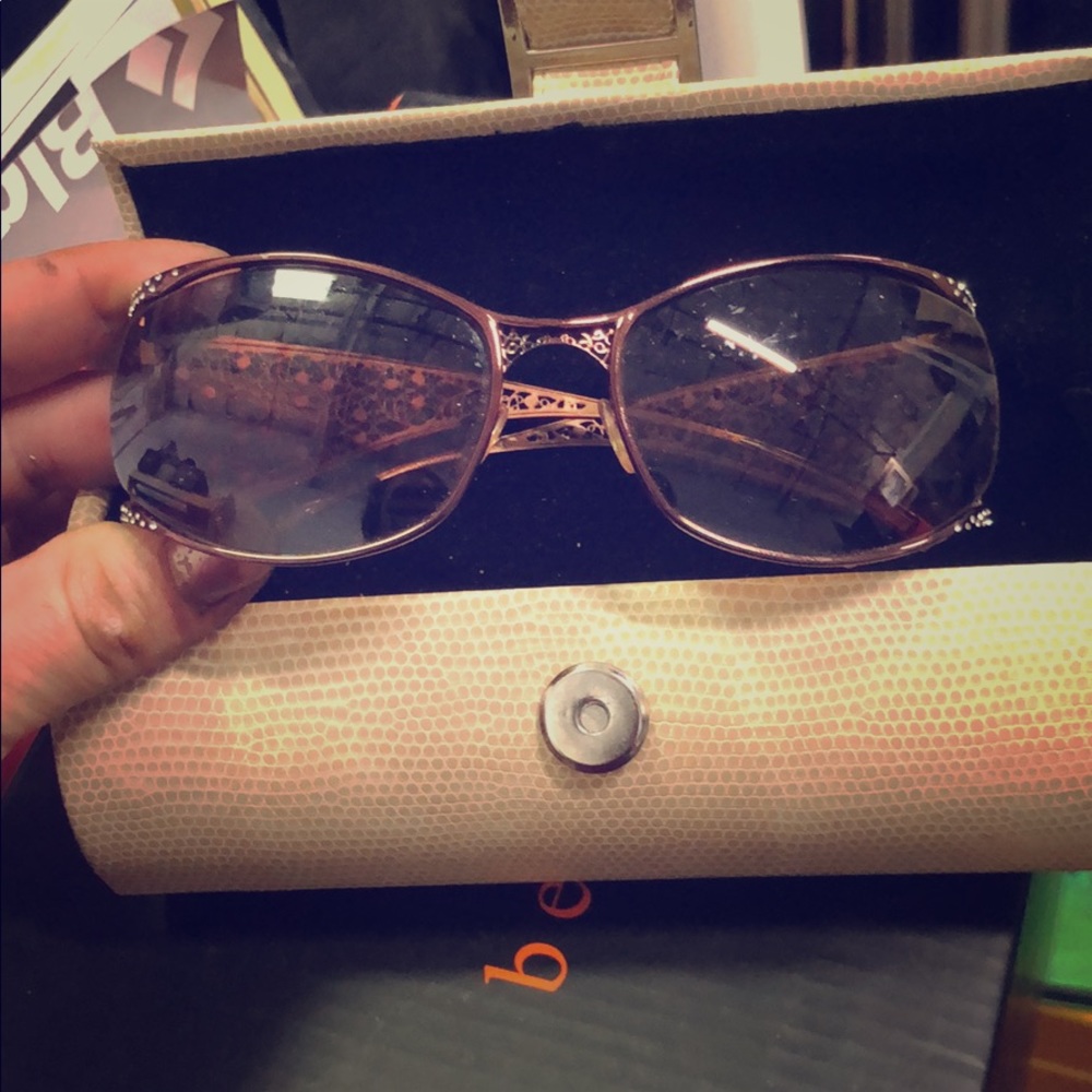 Judith Lieber sunglasses